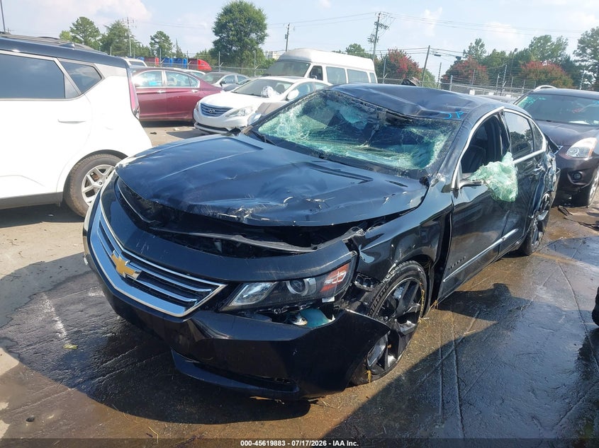 2018 Chevrolet Impala 2Lz VIN: 2G1125S34J9120841 Lot: 45619883