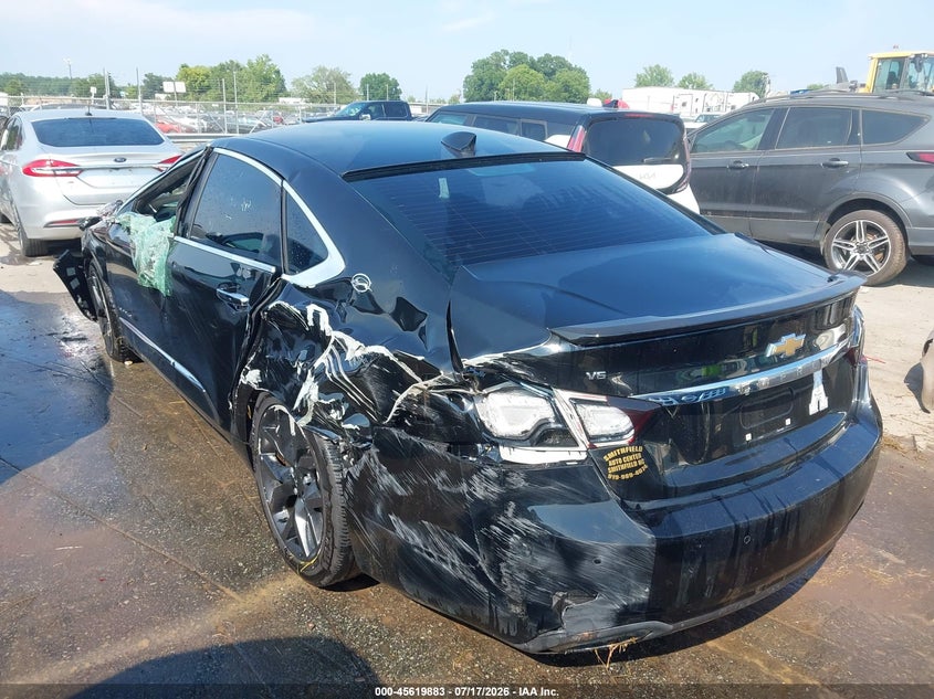 2018 Chevrolet Impala 2Lz VIN: 2G1125S34J9120841 Lot: 45619883