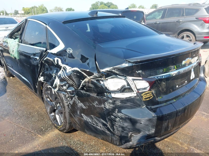 2018 Chevrolet Impala 2Lz VIN: 2G1125S34J9120841 Lot: 45619883