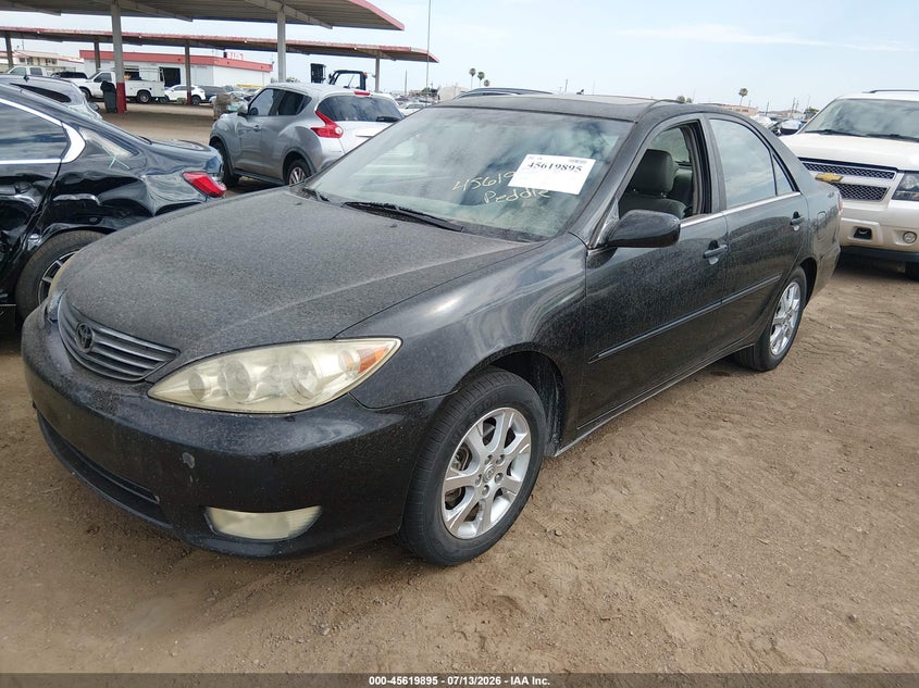 2005 Toyota Camry Xle V6 JTDBF30K450164370 photo 1