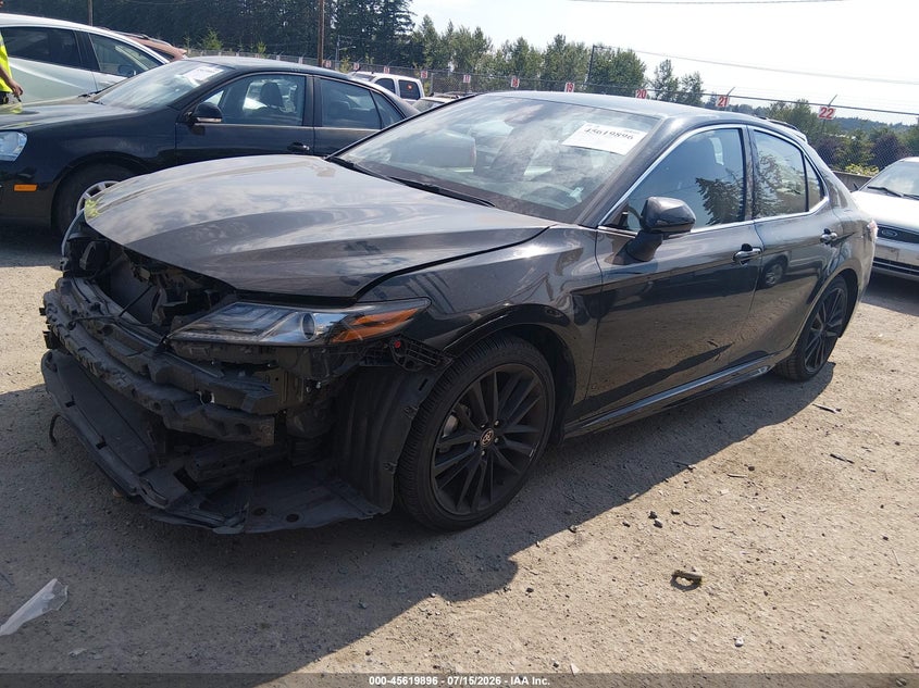 2023 Toyota Camry Xse 4T1K61AK8PU159716 photo 1