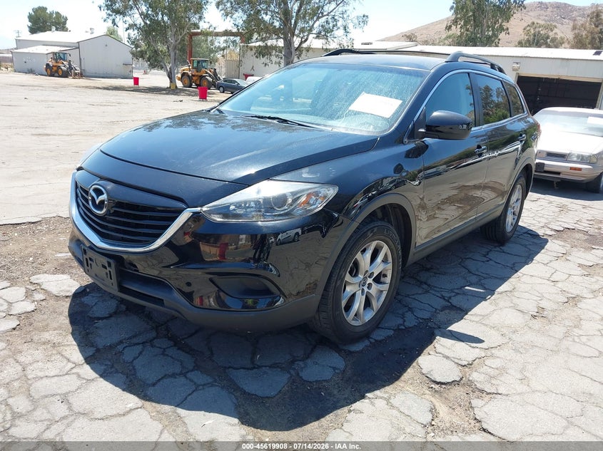 2014 Mazda Cx-9 Touring VIN: JM3TB2CV9E0430893 Lot: 45619908