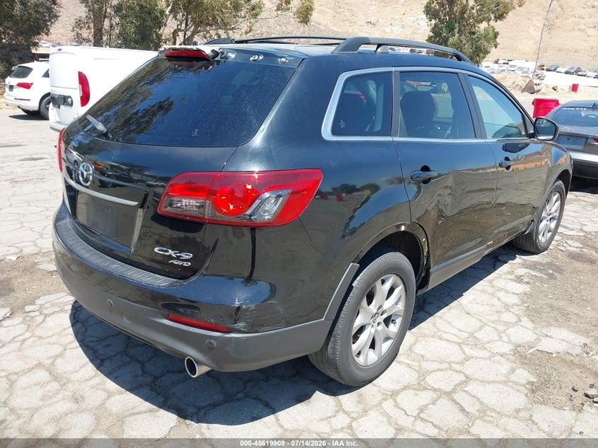 2014 Mazda Cx-9 Touring VIN: JM3TB2CV9E0430893 Lot: 45619908