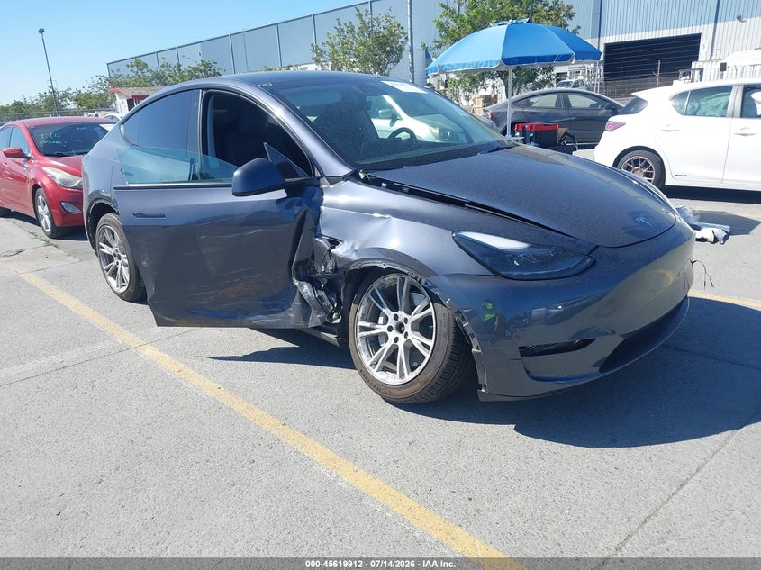 Vin: 7saygdeexpf748862, lot: 46118362, tesla model y awd/long range dual motor all-wheel drive 2023 img_1
