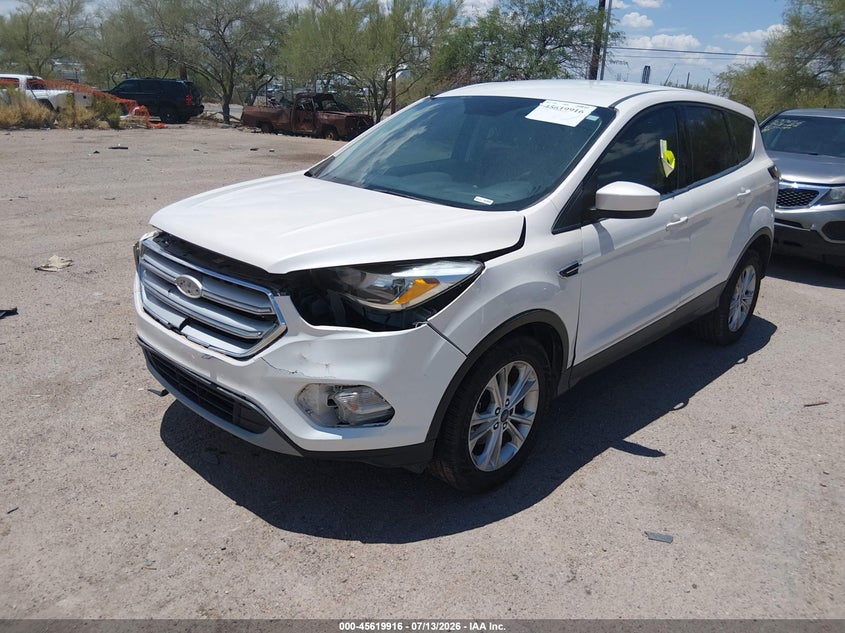 2017 Ford Escape, Front End, IAAI, VIN 1FMCU0GD3HUE97345 — photo 2