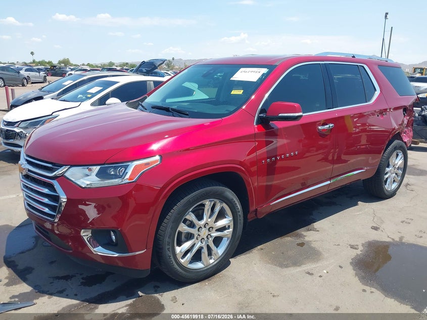 2019 CHEVROLET TRAVERSE auction photo 2