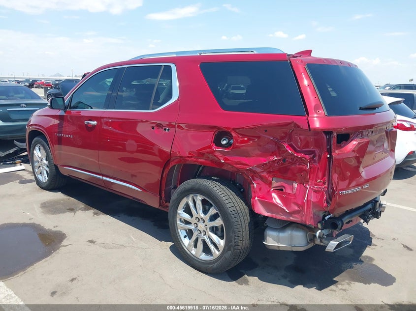 2019 CHEVROLET TRAVERSE auction photo 3
