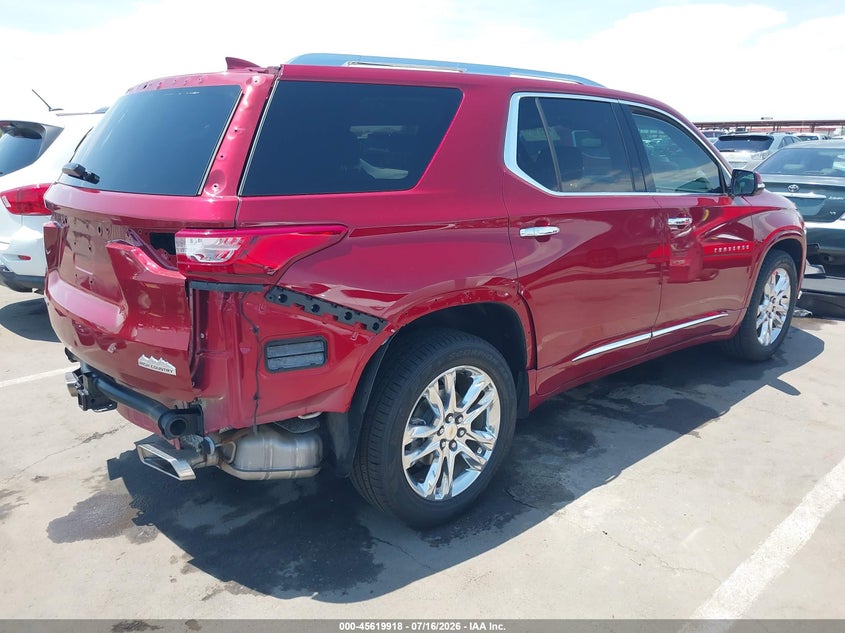 2019 CHEVROLET TRAVERSE auction photo 4