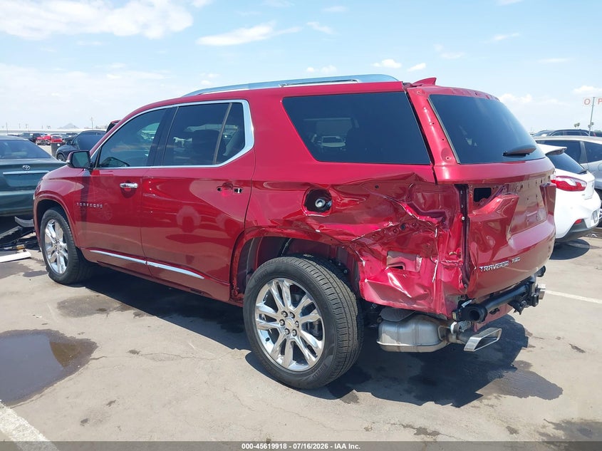 2019 CHEVROLET TRAVERSE auction photo 6