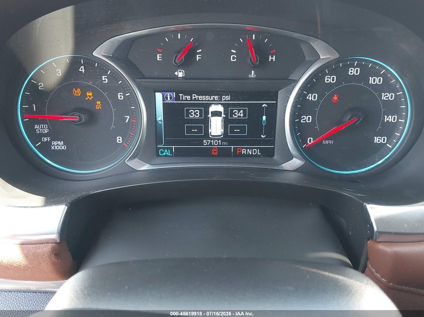 2019 CHEVROLET TRAVERSE auction photo 7