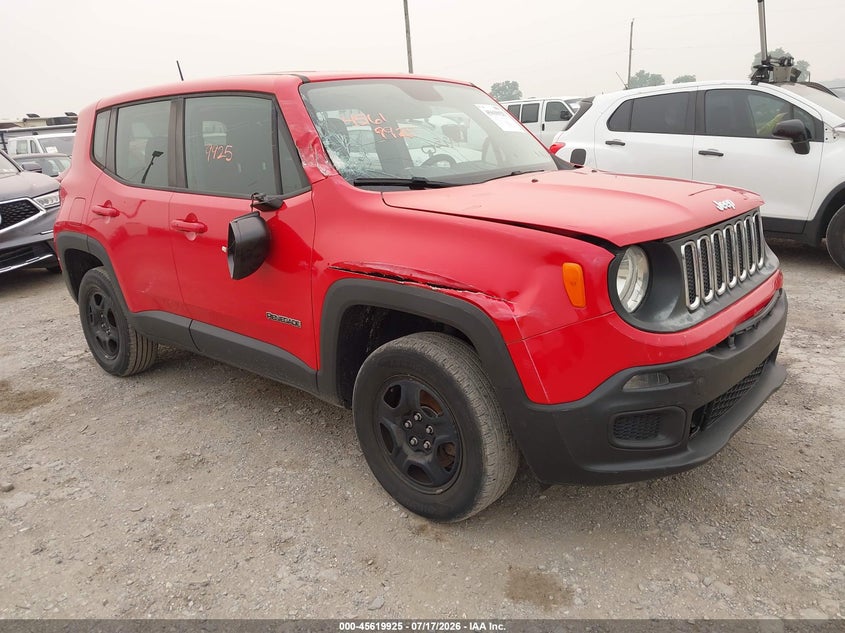 2016 JEEP RENEGADE auction photo 1