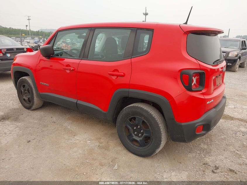 2016 JEEP RENEGADE auction photo 3