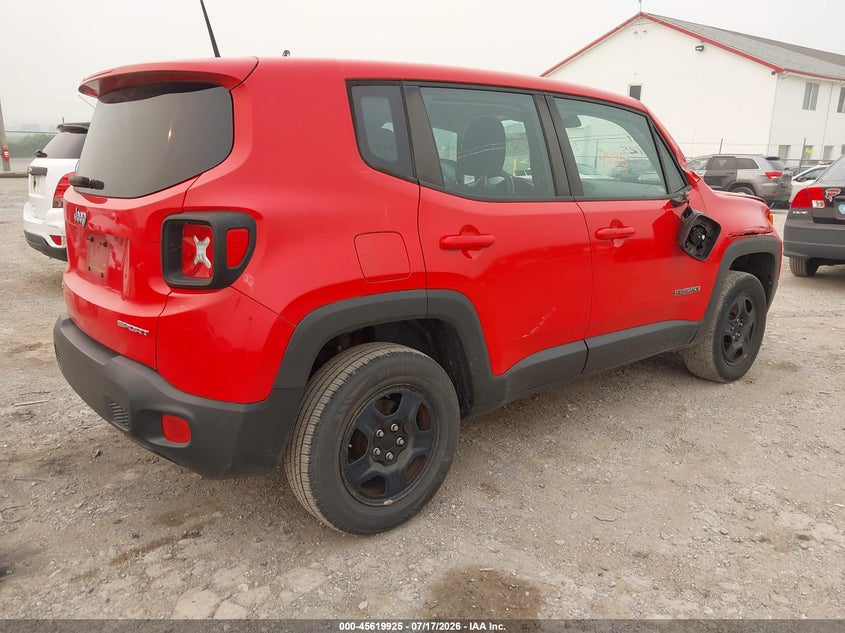 2016 JEEP RENEGADE auction photo 4