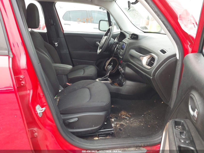 2016 JEEP RENEGADE auction photo 5