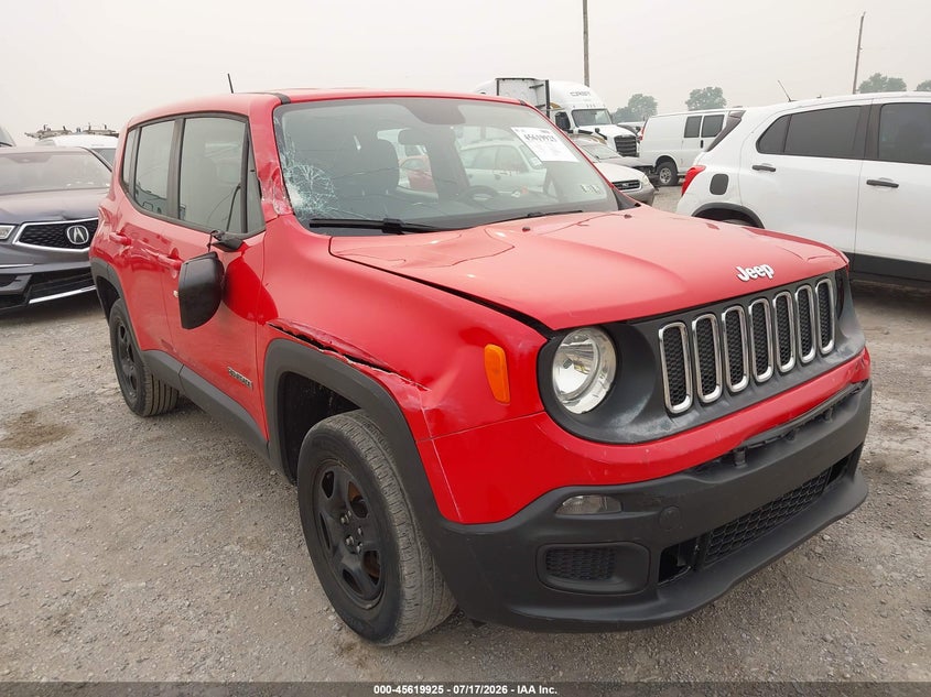 2016 JEEP RENEGADE auction photo 6