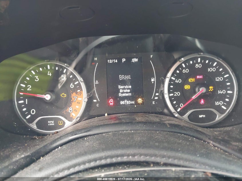 2016 JEEP RENEGADE auction photo 7