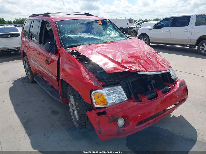2002 GMC Envoy Slt VIN: 1GKDS13S422455864 Lot: 45619928