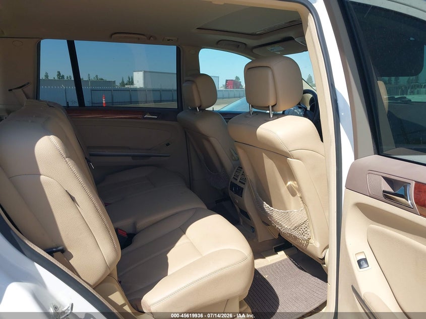 2007 Mercedes-Benz Gl 450 4Matic VIN: 4JGBF71E67A246786 Lot: 45619936