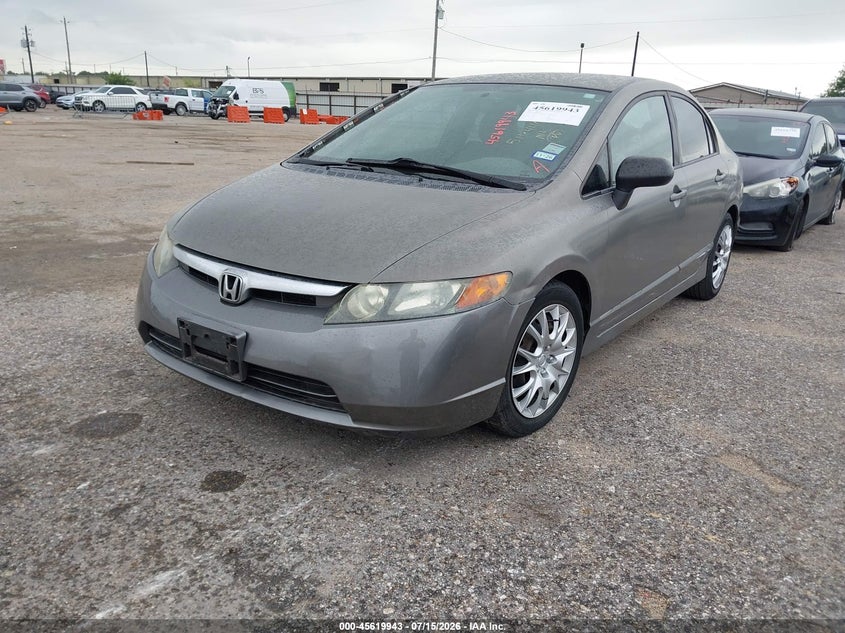 2008 HONDA CIVIC auction photo 2