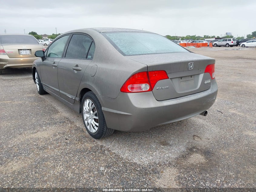 2008 HONDA CIVIC auction photo 3