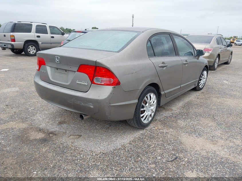 2008 HONDA CIVIC auction photo 4