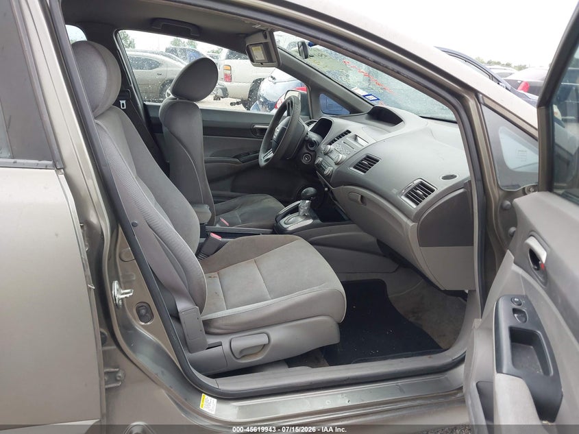 2008 HONDA CIVIC auction photo 5