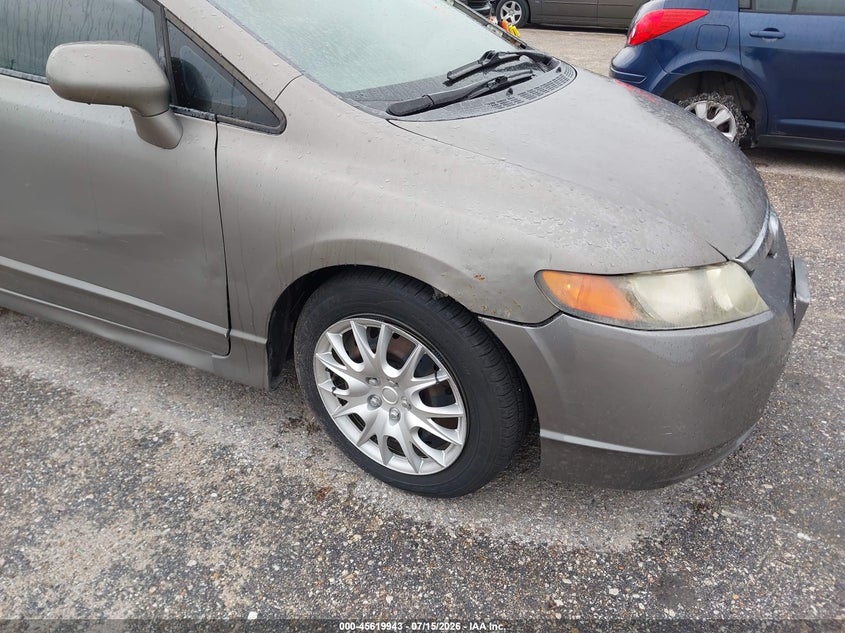 2008 HONDA CIVIC auction photo 6