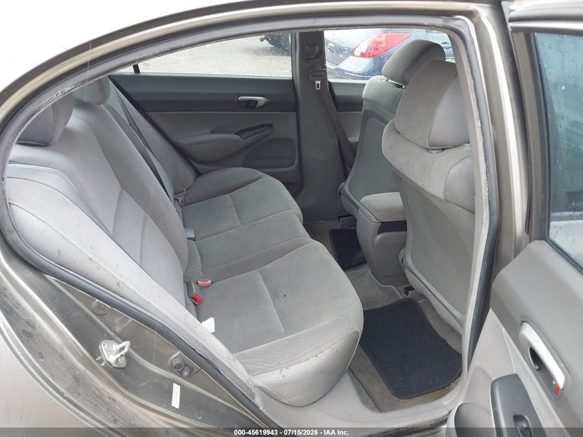 2008 HONDA CIVIC auction photo 8