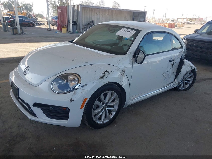 Vin: 3vwf17at9hm621039, lot: 46118397, volkswagen beetle #pinkbeetle/1.8t classic/1.8t s 20172