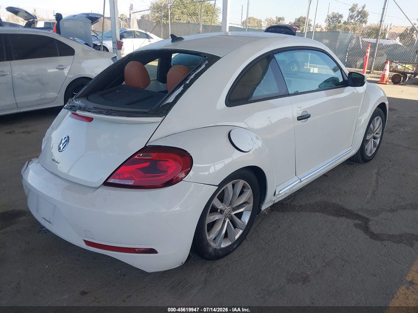 Vin: 3vwf17at9hm621039, lot: 46118397, volkswagen beetle #pinkbeetle/1.8t classic/1.8t s 20174