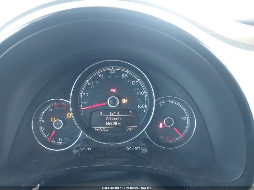 2017 VOLKSWAGEN BEETLE auction photo 7