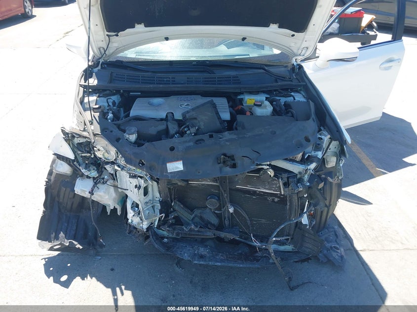 2016 Lexus Ct 200H VIN: JTHKD5BH7G2251673 Lot: 45619949