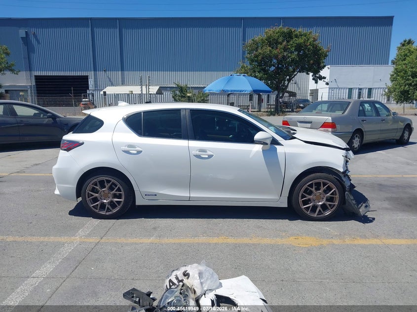 2016 Lexus Ct 200H VIN: JTHKD5BH7G2251673 Lot: 45619949
