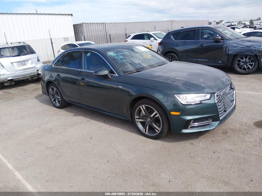 2017 Audi A4