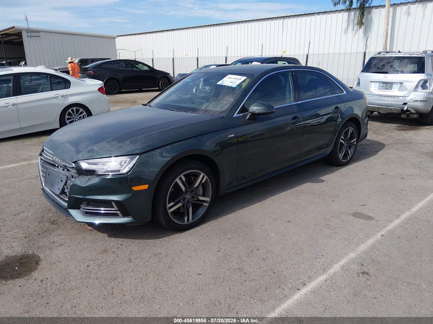 2017 AUDI A4 auction photo 2