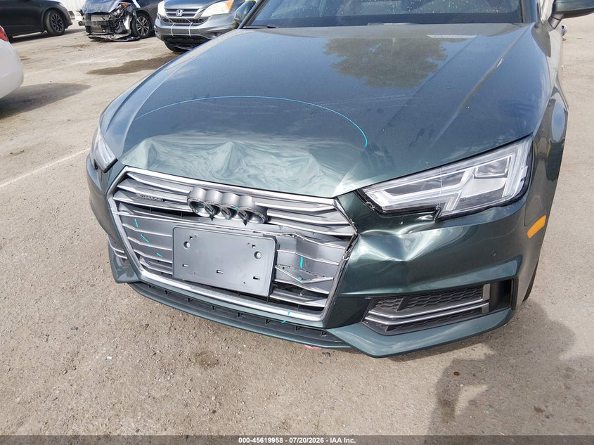 2017 AUDI A4 auction photo 6