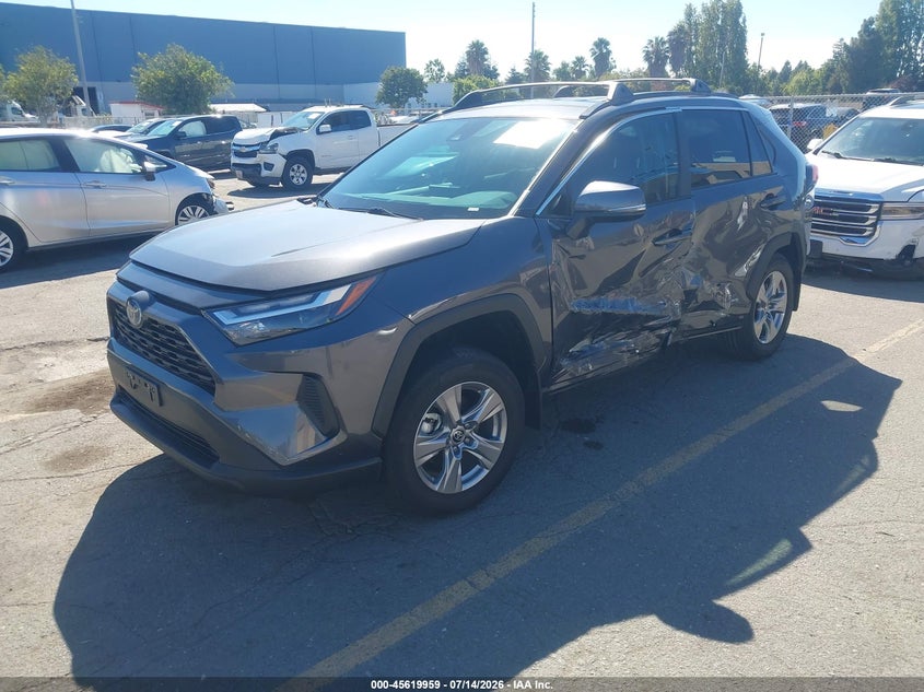 2024 TOYOTA RAV4 HYBRID auction photo 2