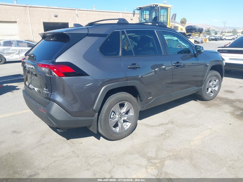 2024 TOYOTA RAV4 HYBRID auction photo 4