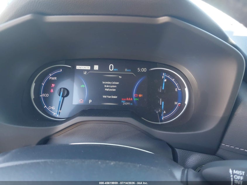 2024 TOYOTA RAV4 HYBRID auction photo 7