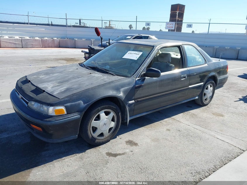 1992 Honda Accord Ex, Front End, IAAI, VIN 1HGCB7274NA007868 — photo 2