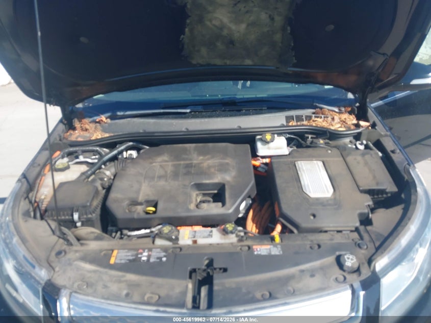 2013 Chevrolet Volt VIN: 1G1RF6E4XDU143369 Lot: 45619962