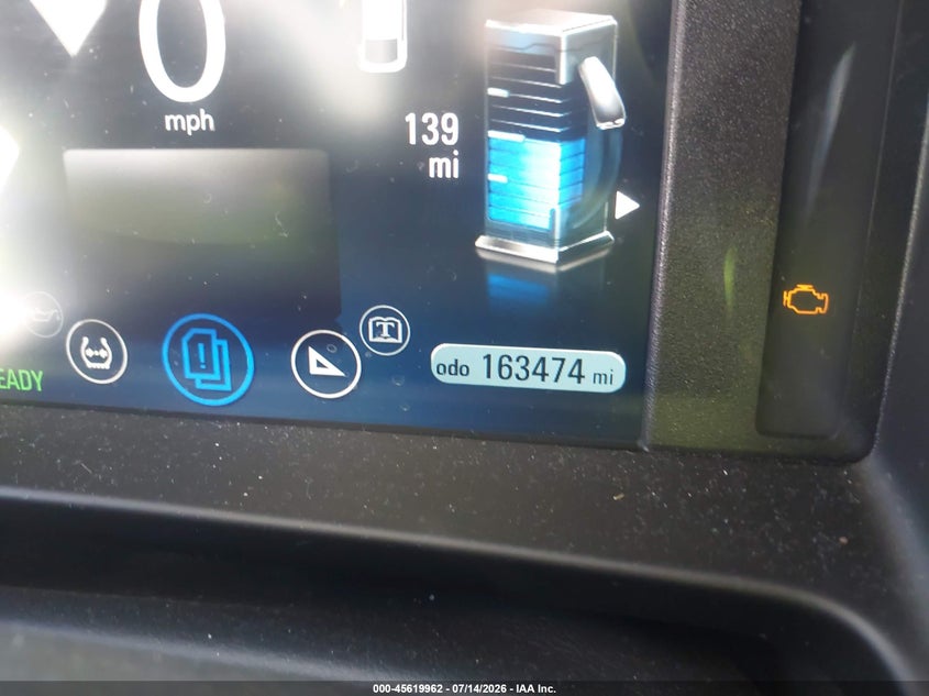 2013 Chevrolet Volt VIN: 1G1RF6E4XDU143369 Lot: 45619962