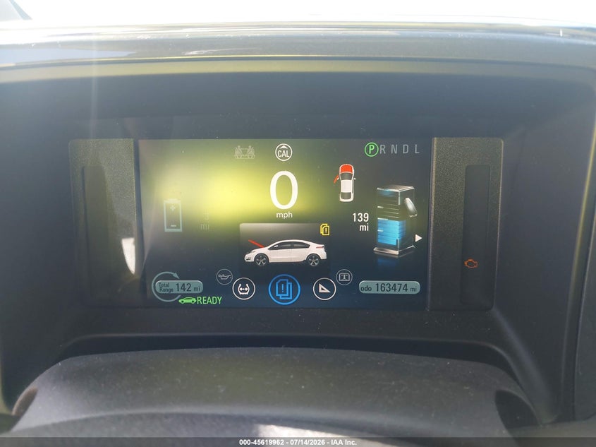 2013 Chevrolet Volt VIN: 1G1RF6E4XDU143369 Lot: 45619962