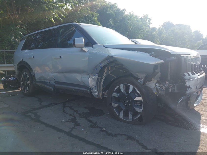 2027 KIA TELLURIDE auction photo 1