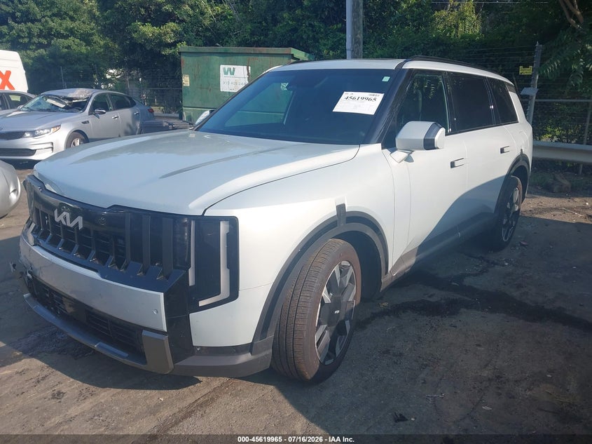 2027 KIA TELLURIDE auction photo 2