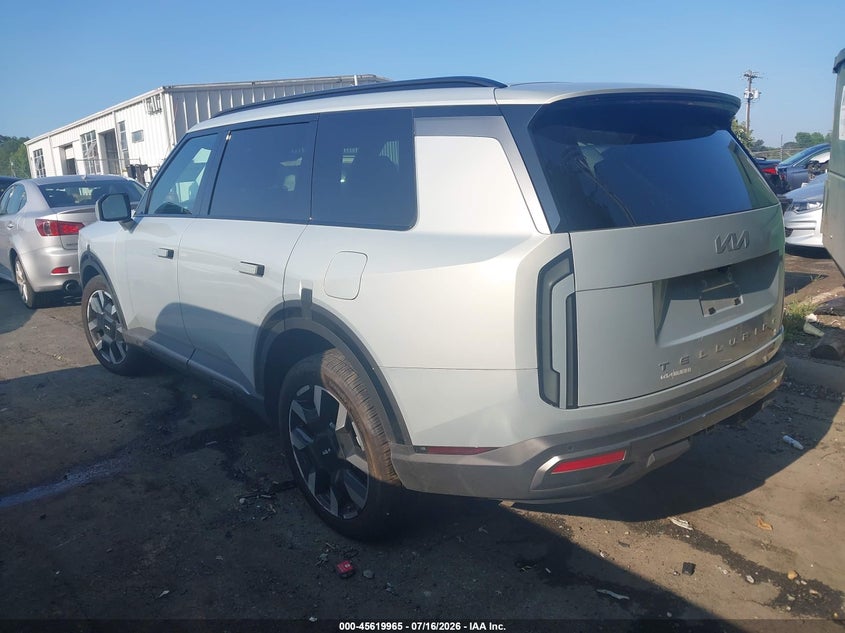 2027 KIA TELLURIDE auction photo 3
