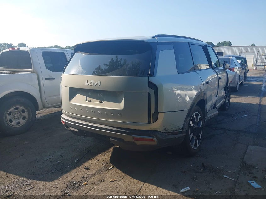 2027 KIA TELLURIDE auction photo 4