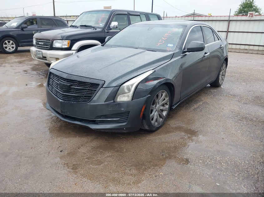 2017 CADILLAC ATS auction photo 2