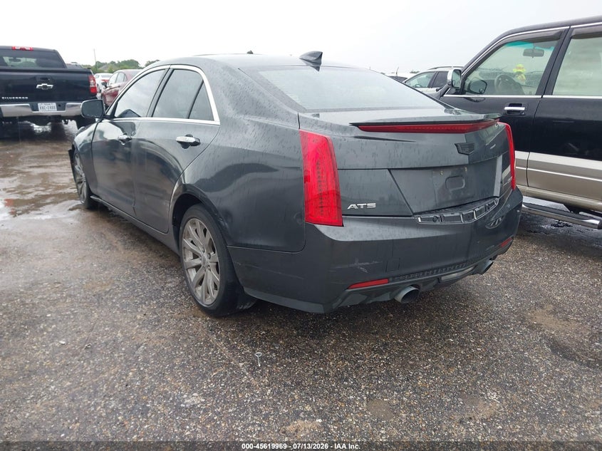 2017 CADILLAC ATS auction photo 3