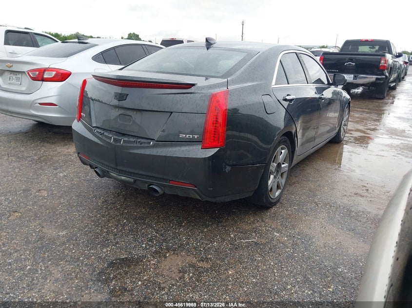 2017 CADILLAC ATS auction photo 4